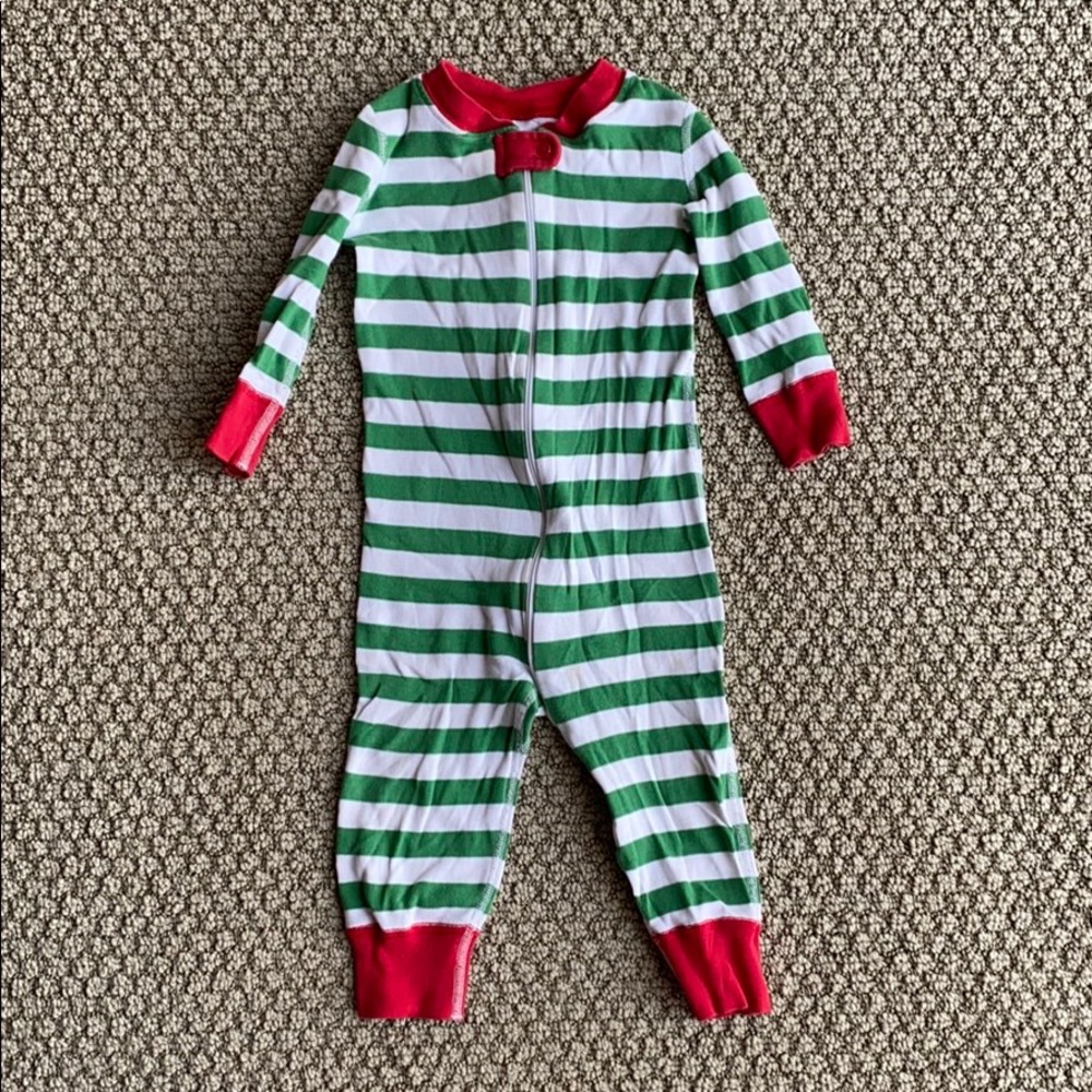 Hanna Andersson Christmas long john size 75